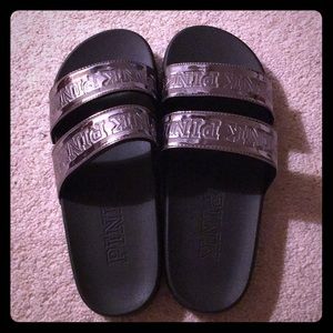 PINK black sliders